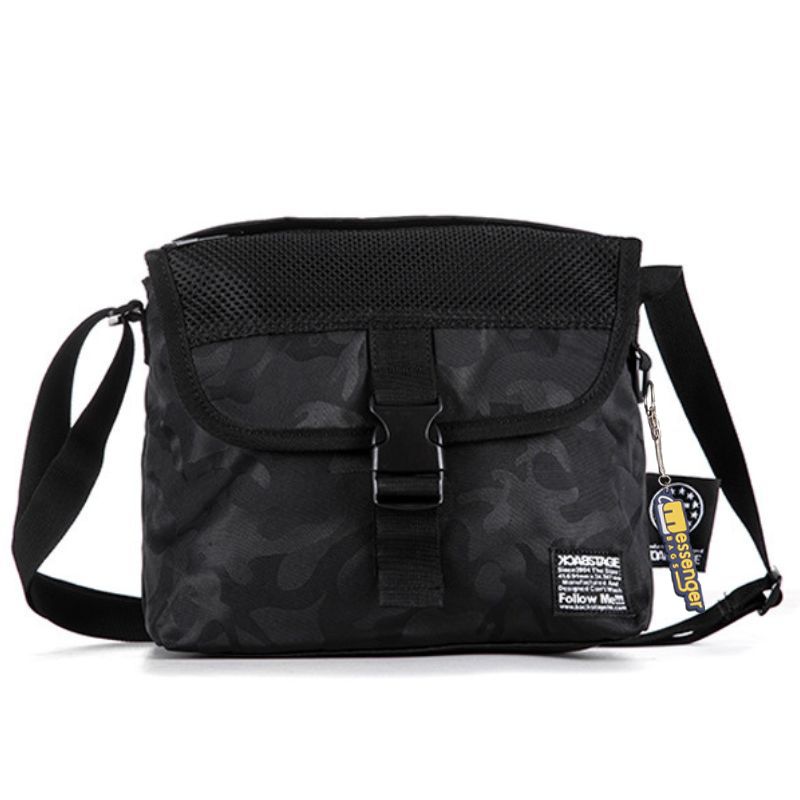 Small Mesh Messenger Bag