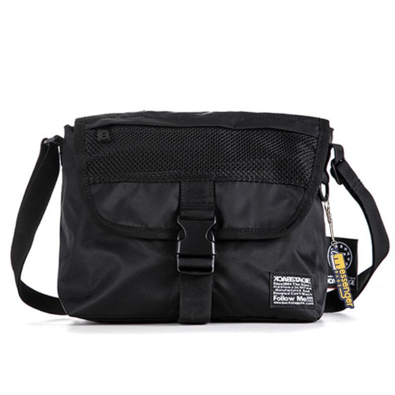 Small Mesh Messenger Bag