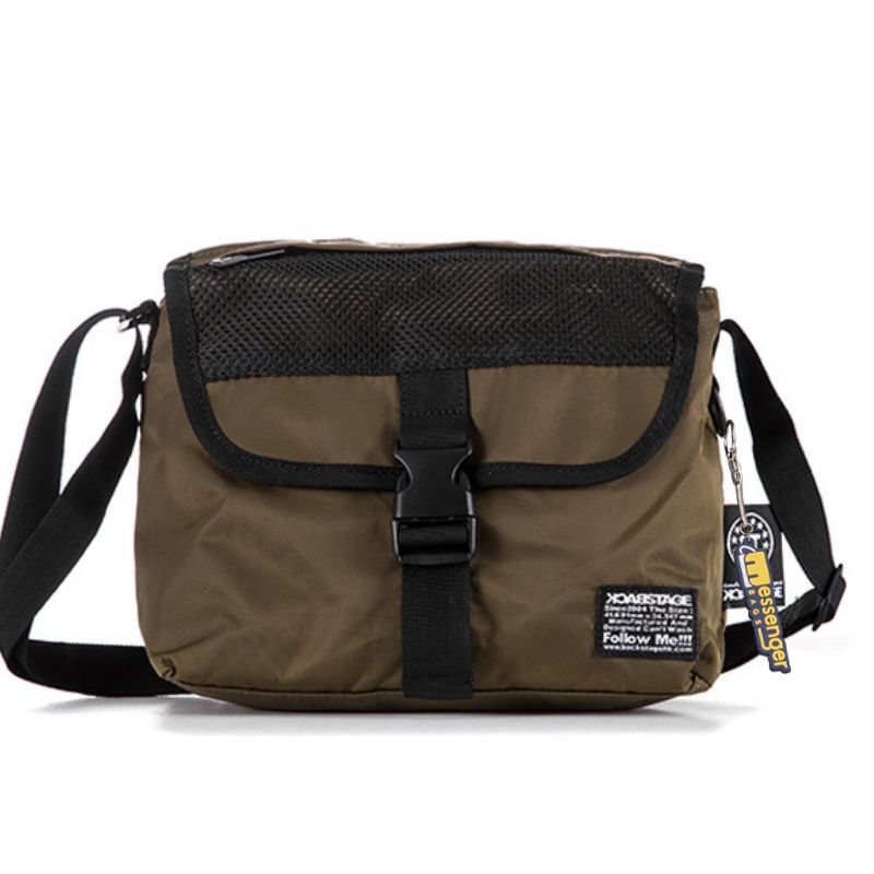 Small Mesh Messenger Bag