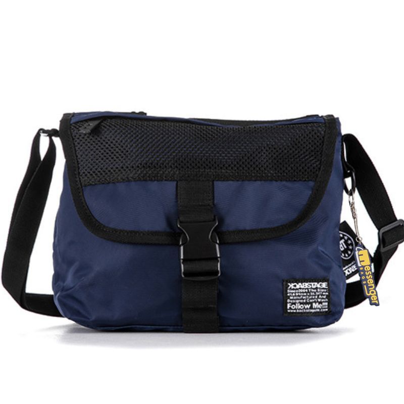 Small Mesh Messenger Bag