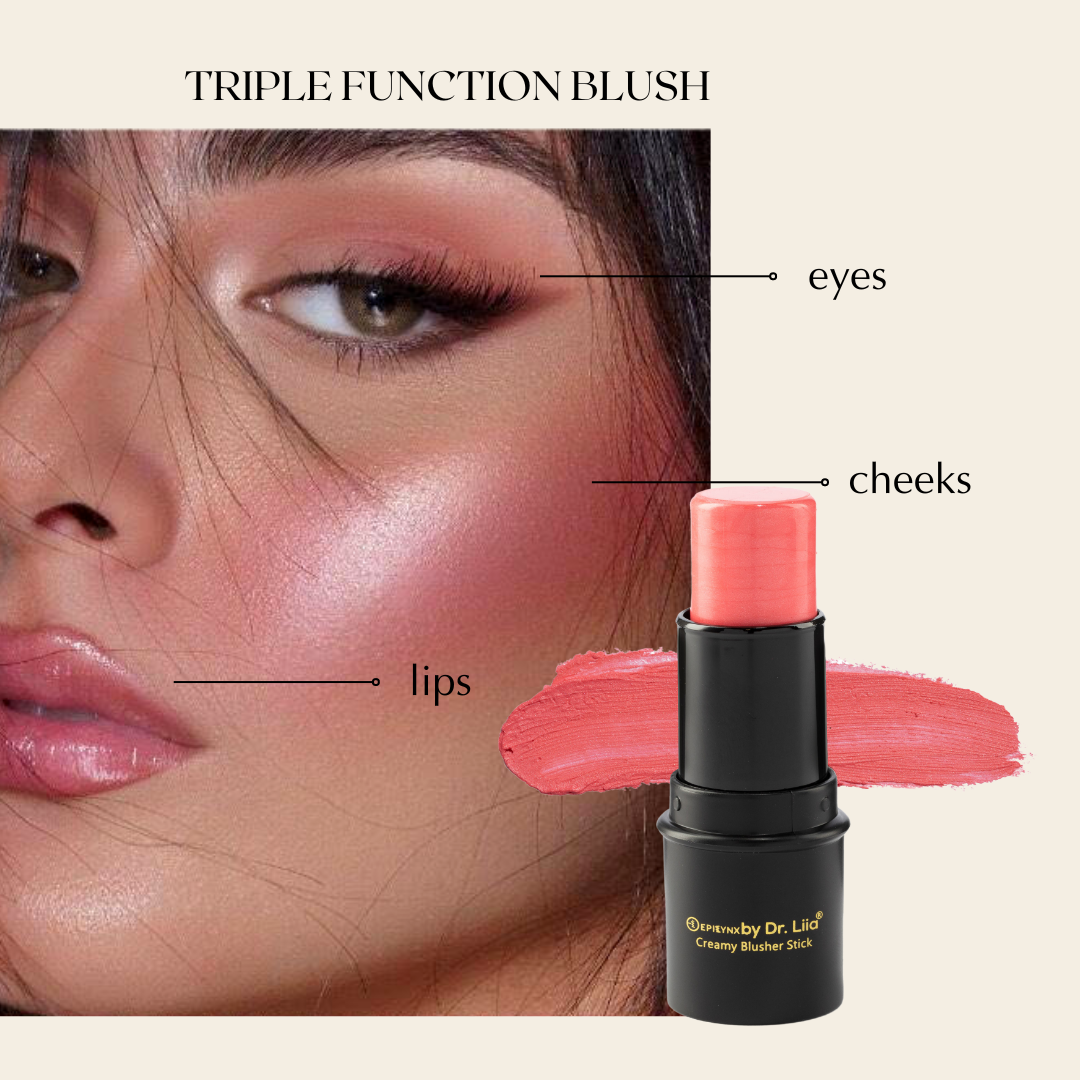 Compact Blush Stain Stick Vegan Multi Use Makeup Stick EpiLynx