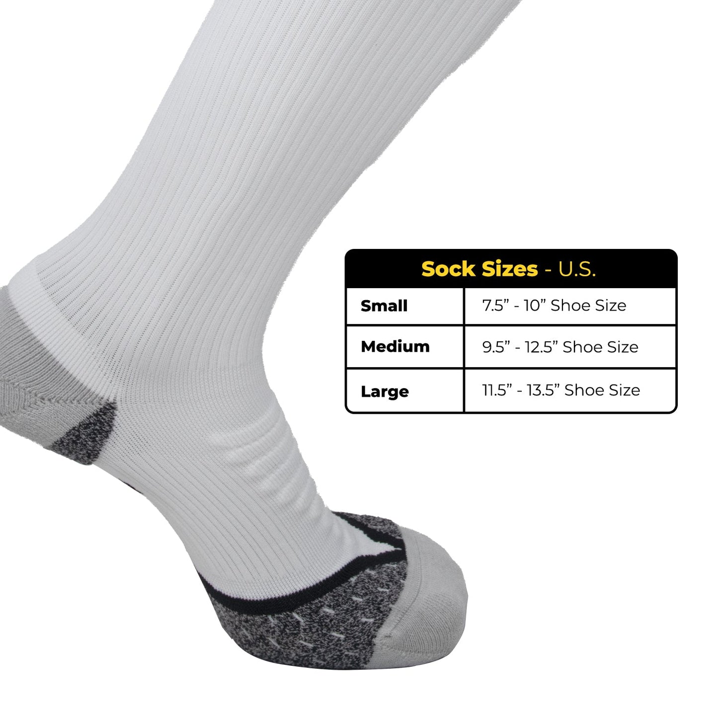 Leg Compression Socks High Compression AMP Wear