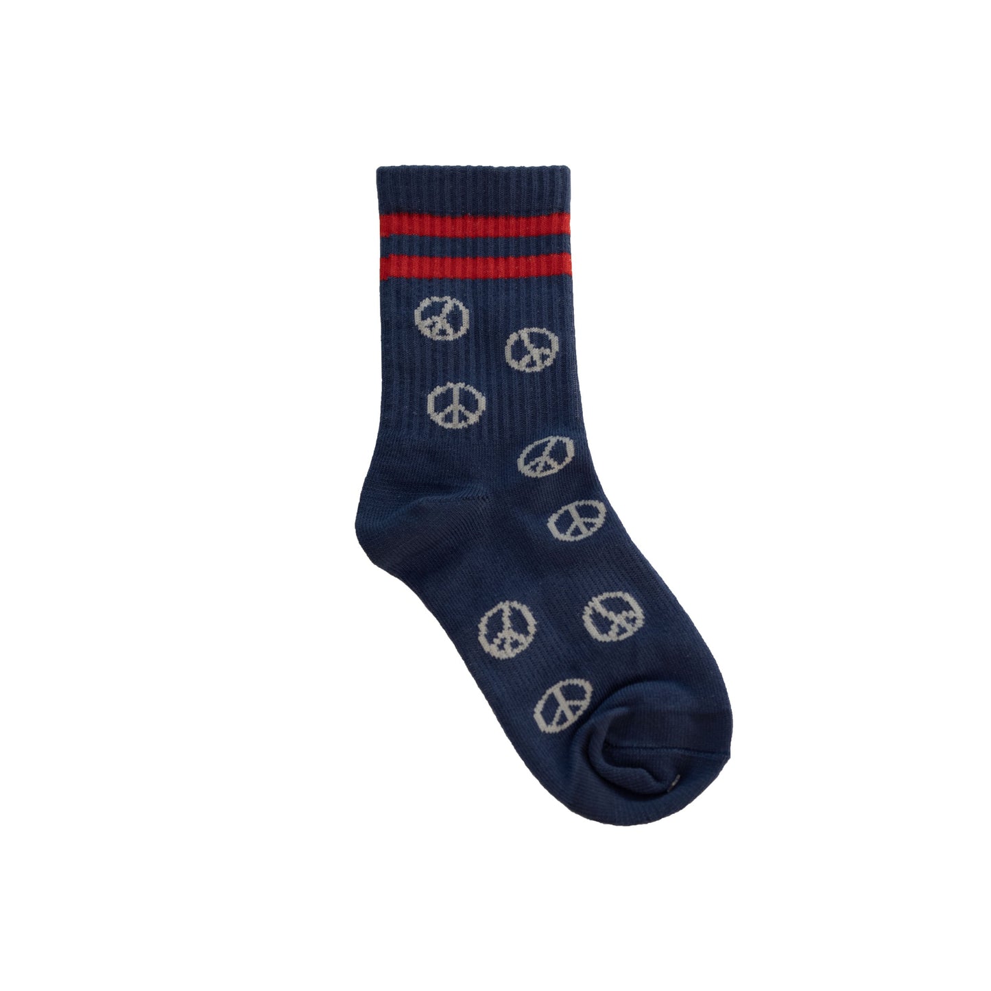 All Over Peace Retro Tube Socks