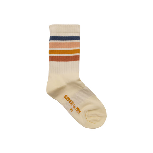 Retro Tube Socks Cali Sunsets Socks