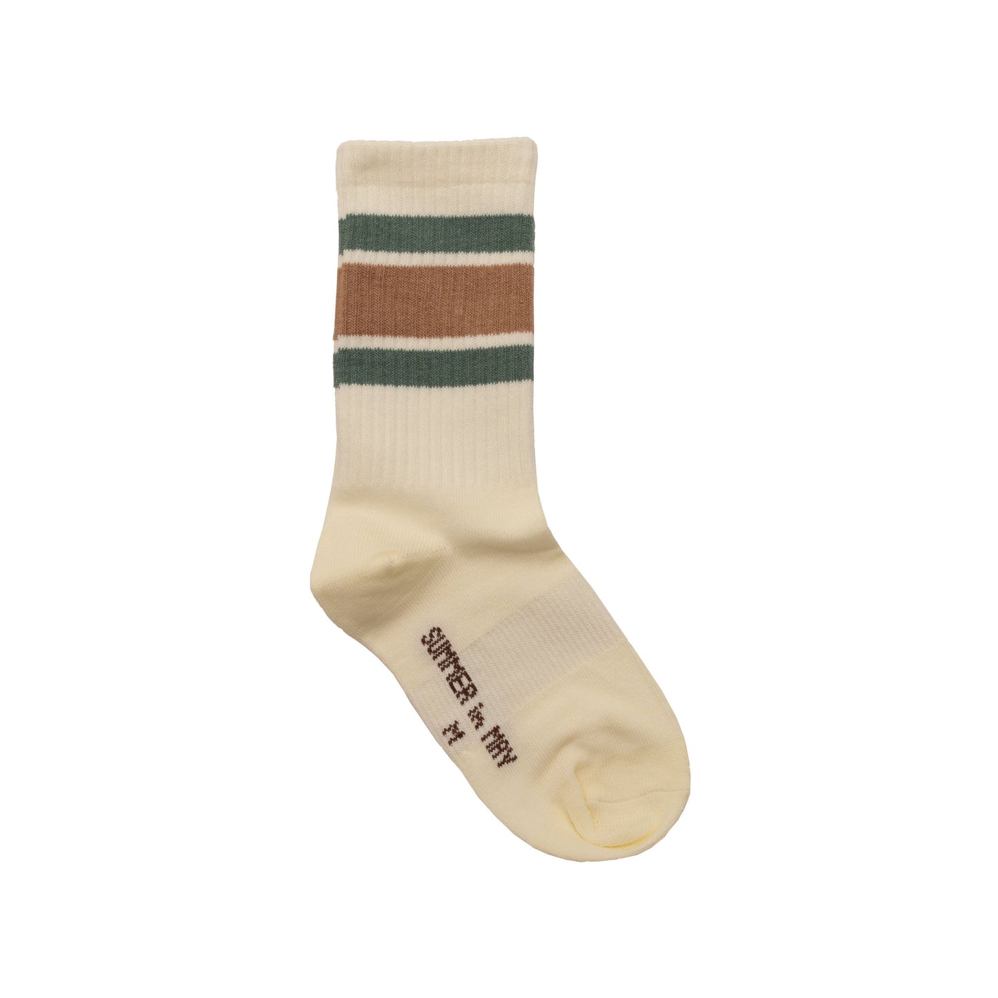 Cotton Candies Granny Smith Retro Tube Socks