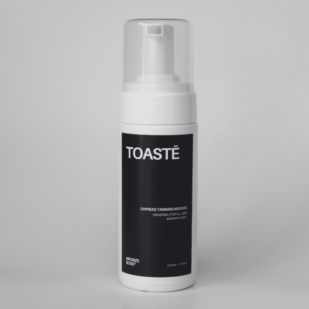 Sunless Mousse 14% DHA Express Tan Toastē by BRONZE BOSS LLC