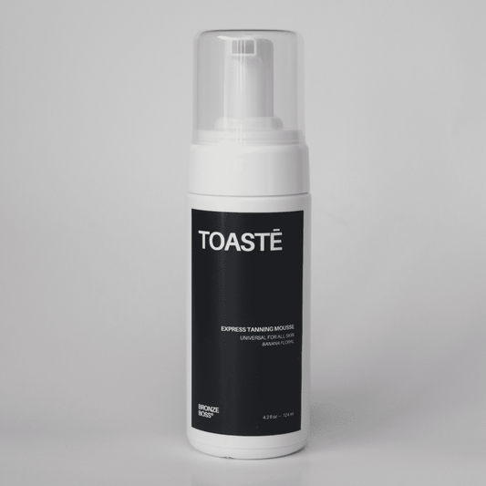 Sunless Mousse 14% DHA Express Tan Toastē by BRONZE BOSS LLC