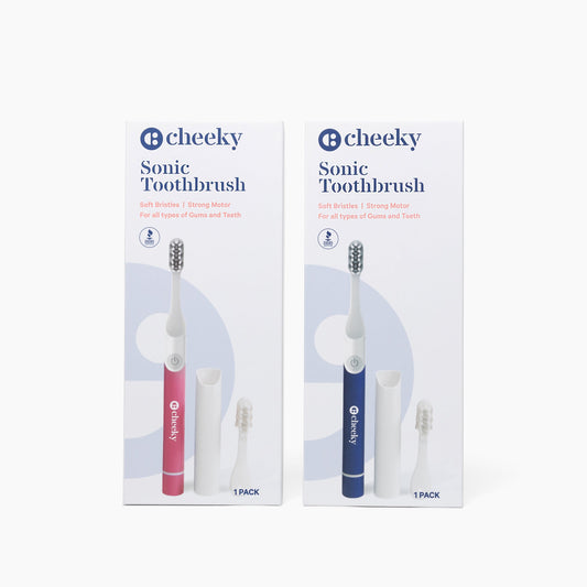 Sonic Customizable Toothbrush with Multiple Modes