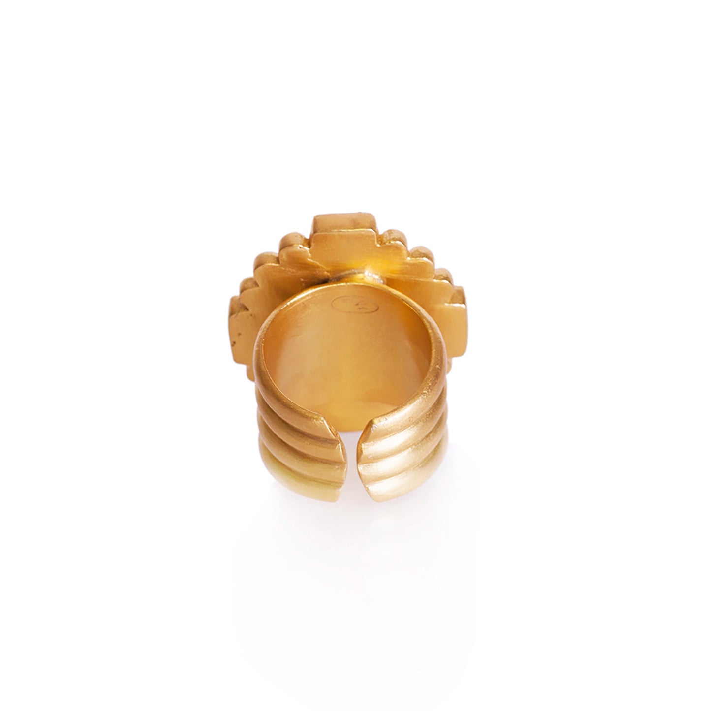 Southwestern Statement Ring - Turquoise