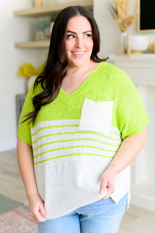 Speak Now V-Neck Lightweight Knit Top Sweet Rae's Boutique