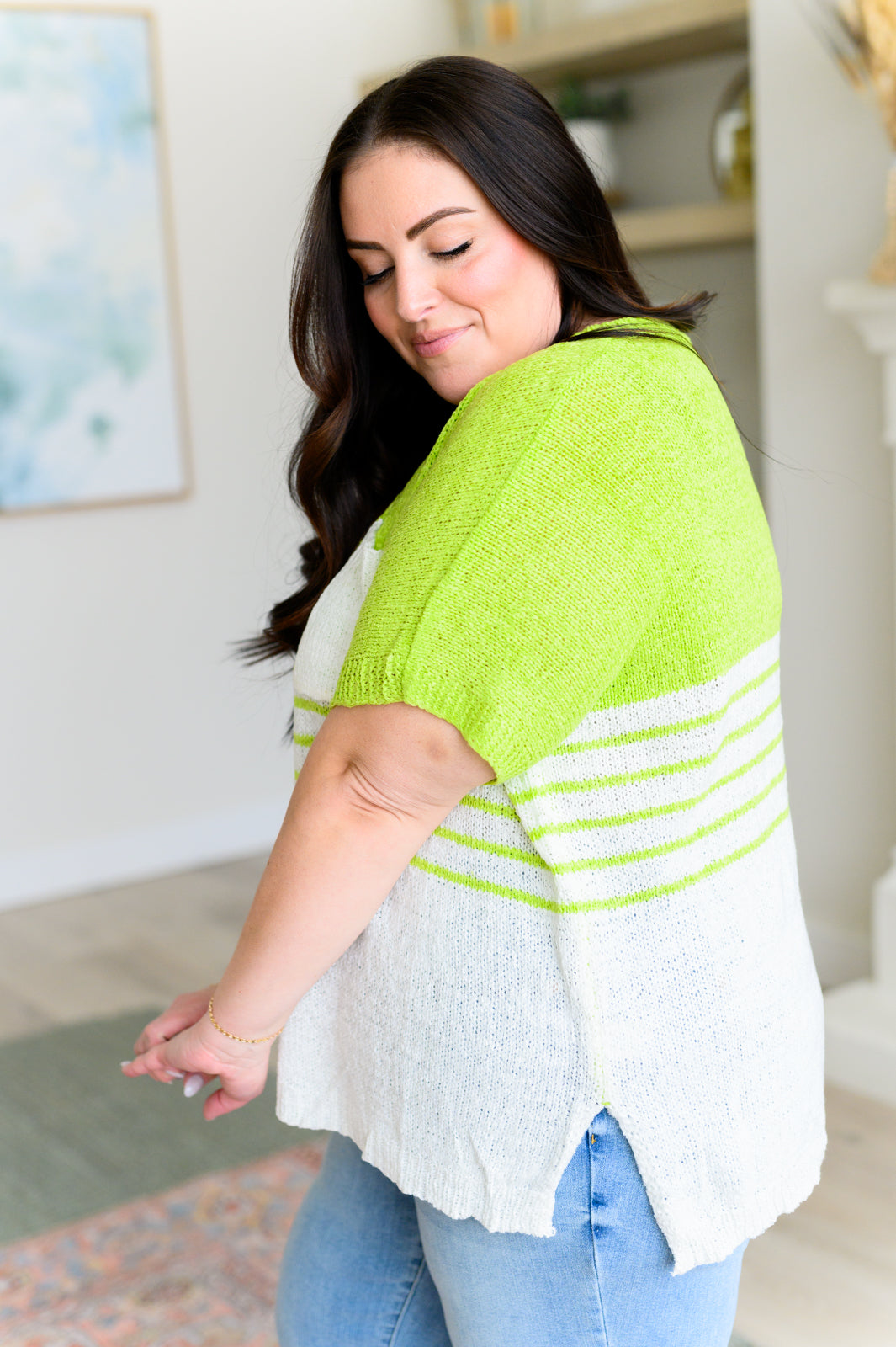 Speak Now V-Neck Lightweight Knit Top Sweet Rae's Boutique