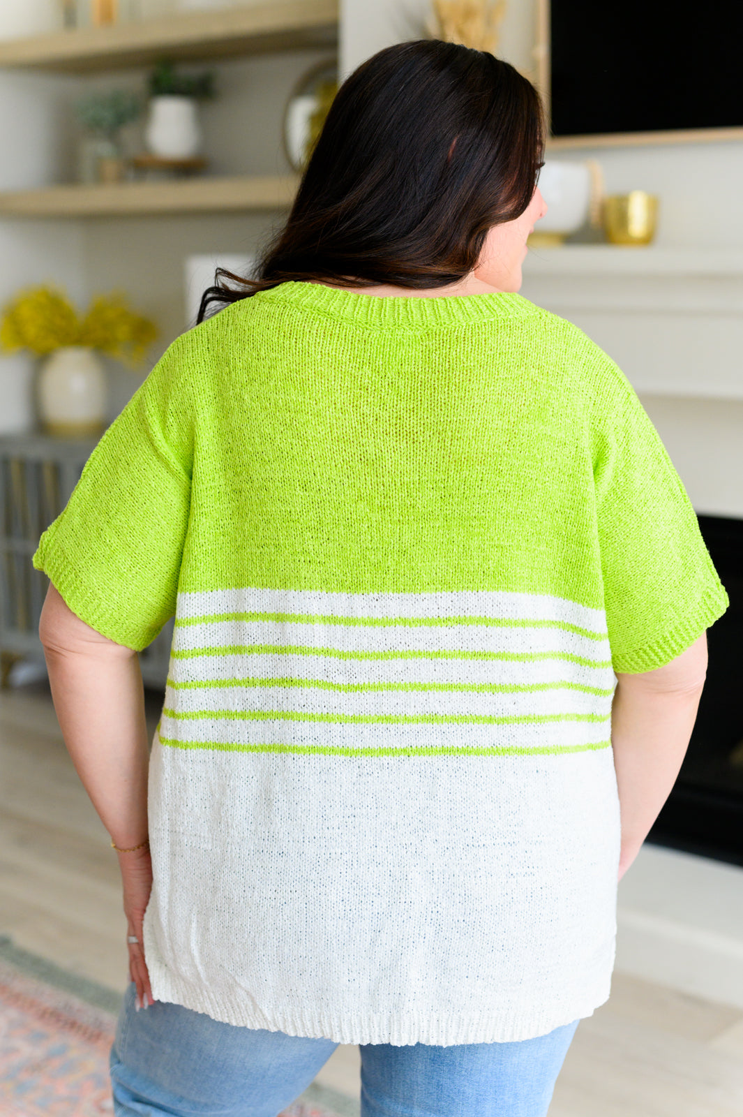 Speak Now V-Neck Lightweight Knit Top Sweet Rae's Boutique