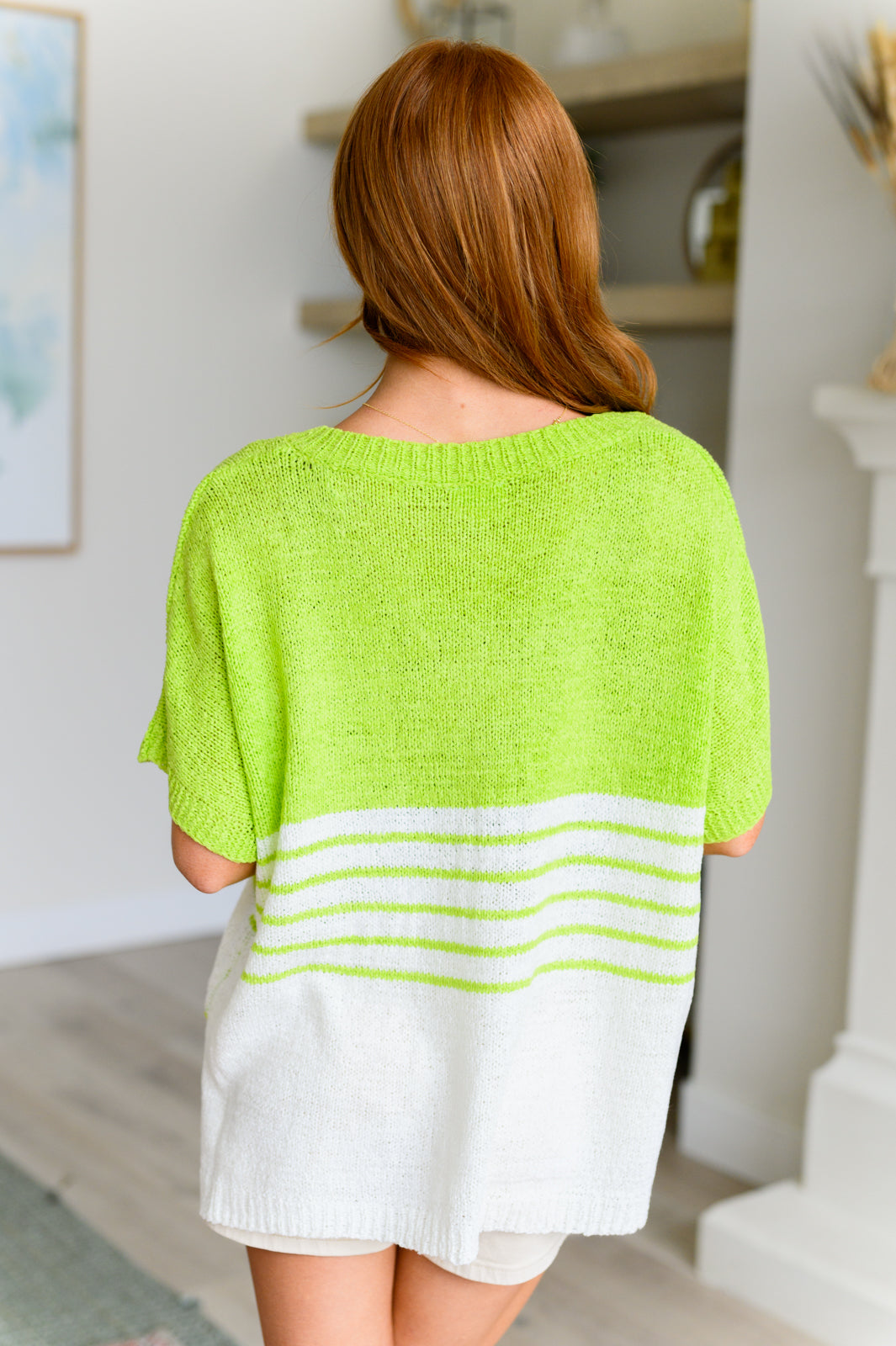 Speak Now V-Neck Lightweight Knit Top Sweet Rae's Boutique