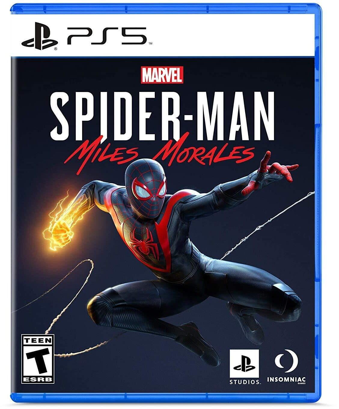 Spider-Man Miles Morales Playstation 5 PS5 - Brand New !