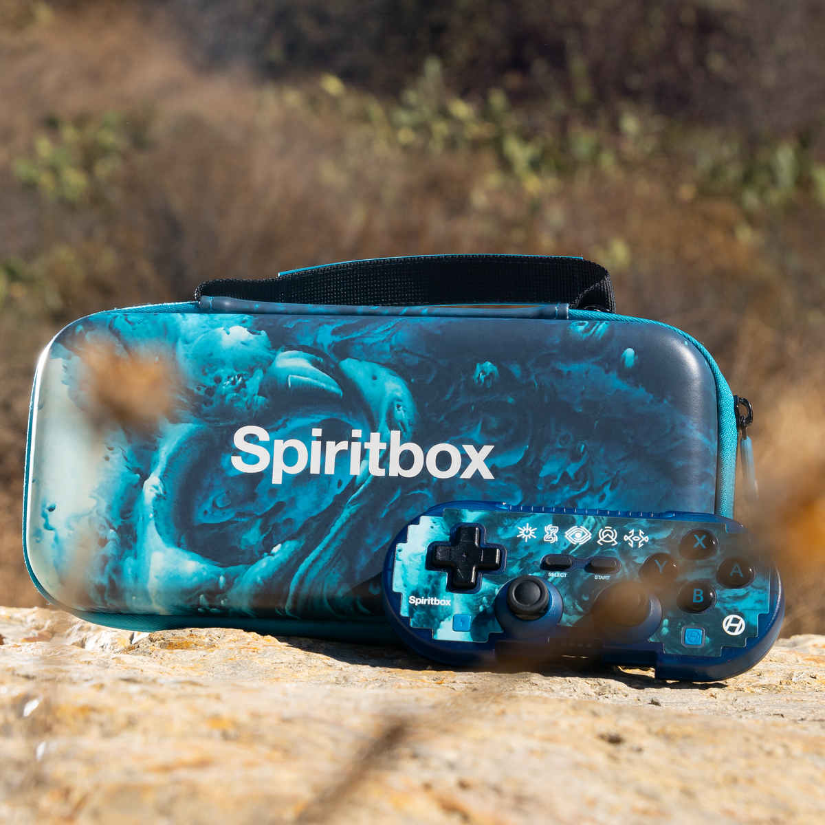 Hyperkin Hard Shell Eva Case - Spiritbox