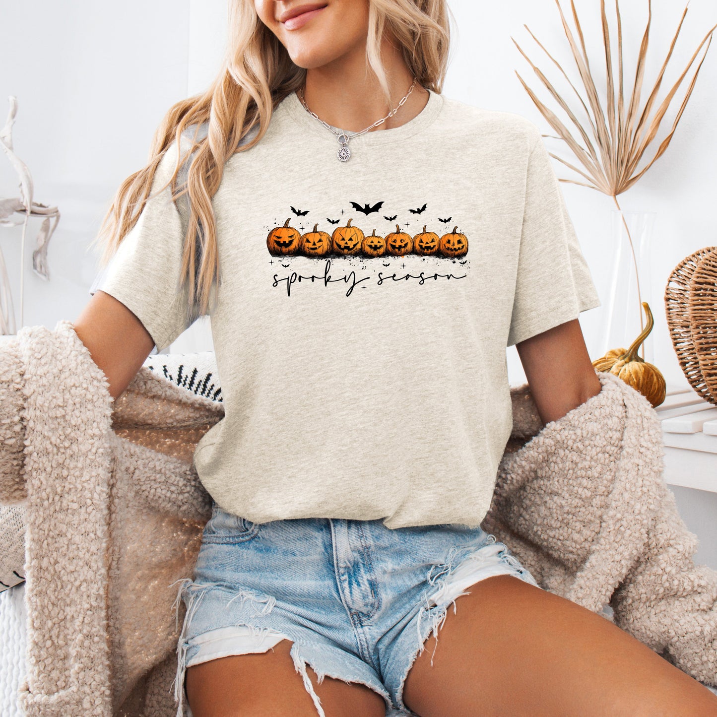 Spooky Season, Pumpkins, Halloween, Tshirt