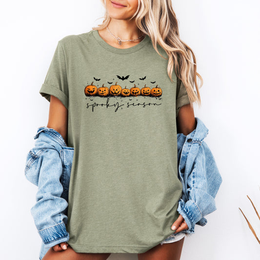 Spooky Season, Pumpkins, Halloween, Tshirt