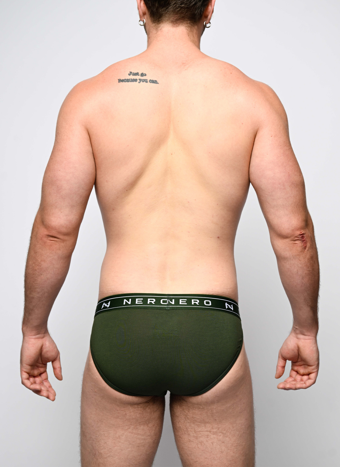 Sports Brief Breathable Bamboo Cotton Men's Sports Brief Verdanturf