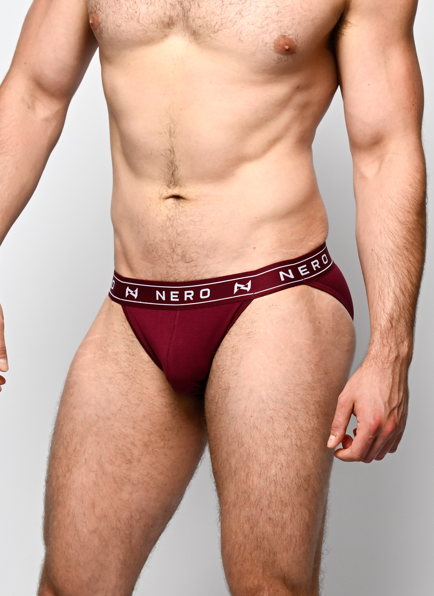 Sports Brief Cinnabar Bamboo Cotton Blend Nero New York