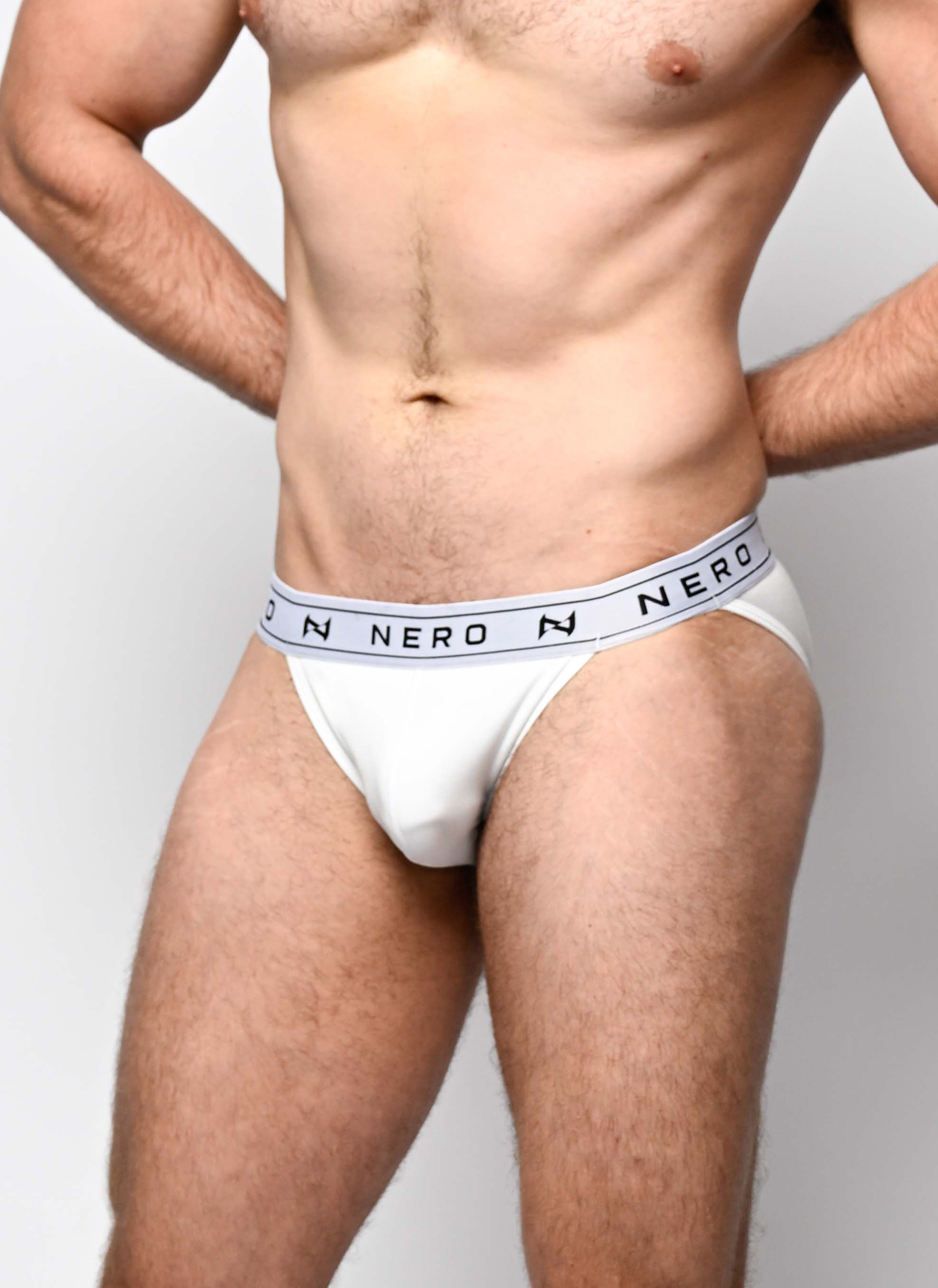 Sports Brief White Men’s Underwear Nero New York