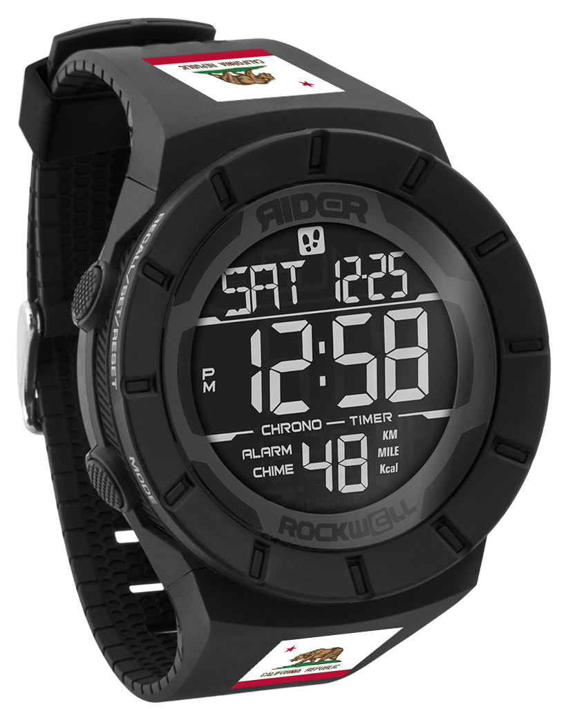 Coliseum Fit Flags of the United States Edition Phantom Black Watch