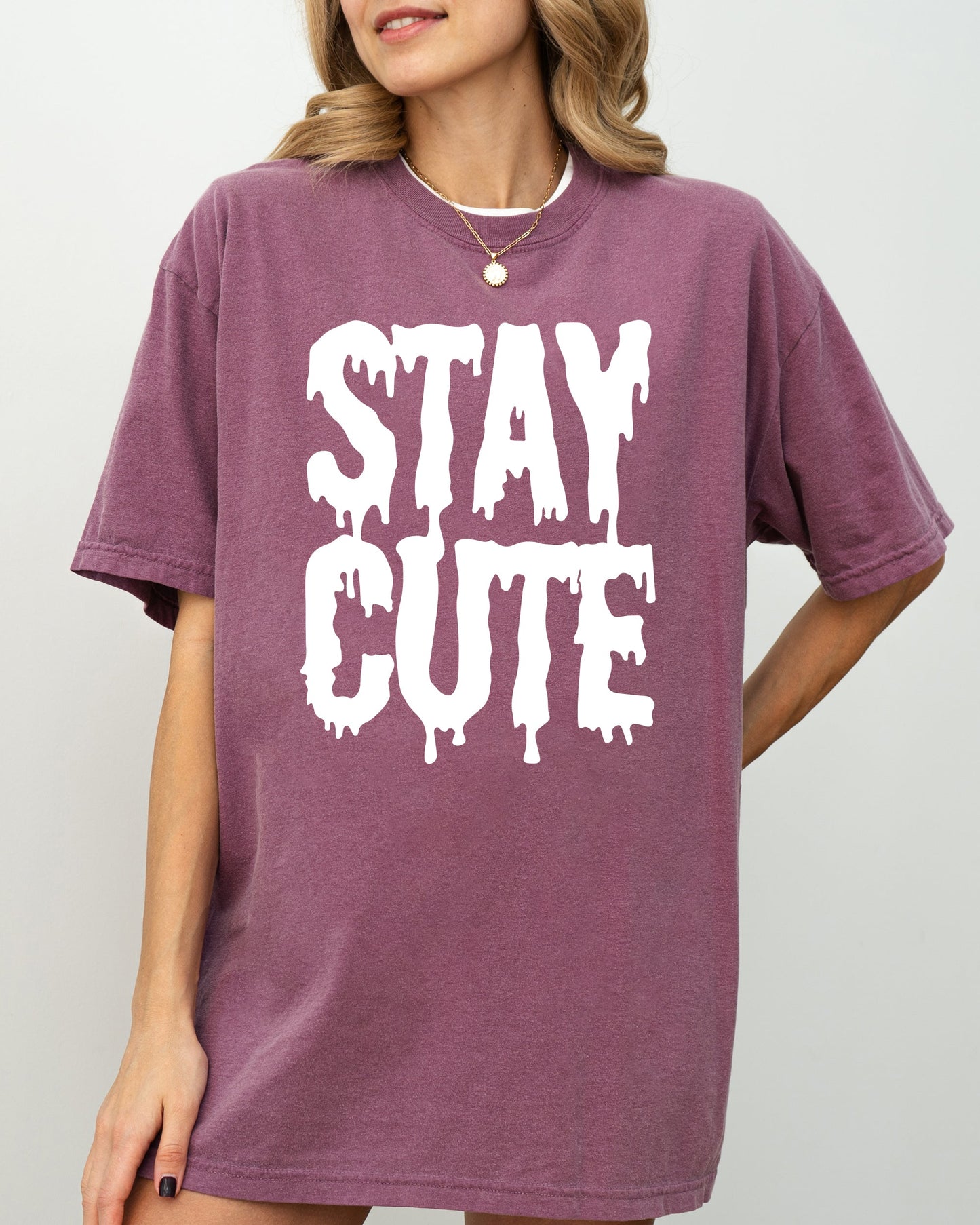 Stay Cute, Spooky, Creepy, Halloween Shirt Comfort Colors T-Shirt