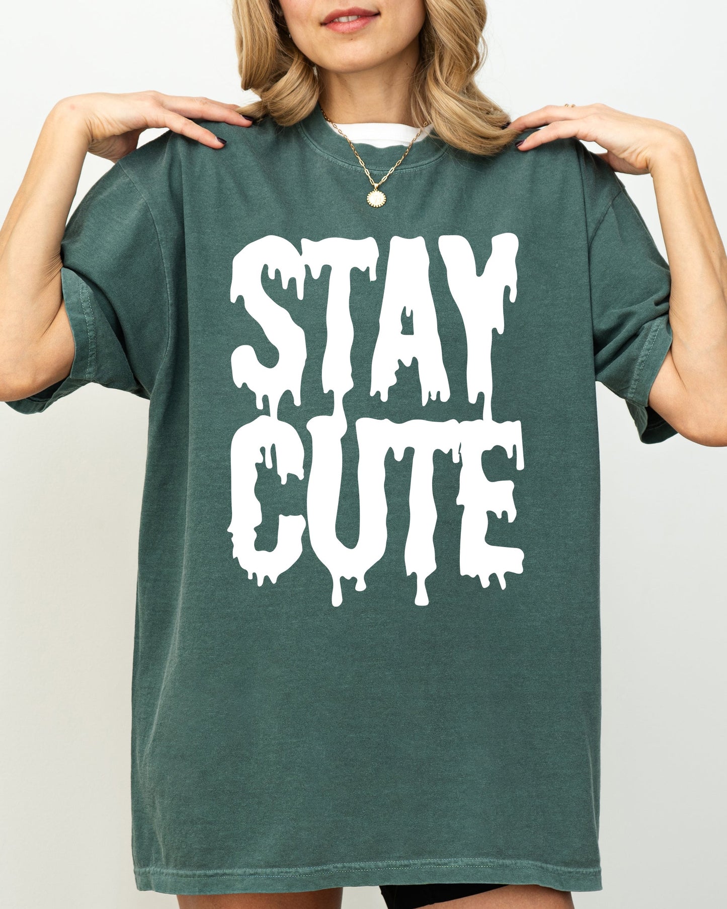 Stay Cute, Spooky, Creepy, Halloween Shirt Comfort Colors T-Shirt