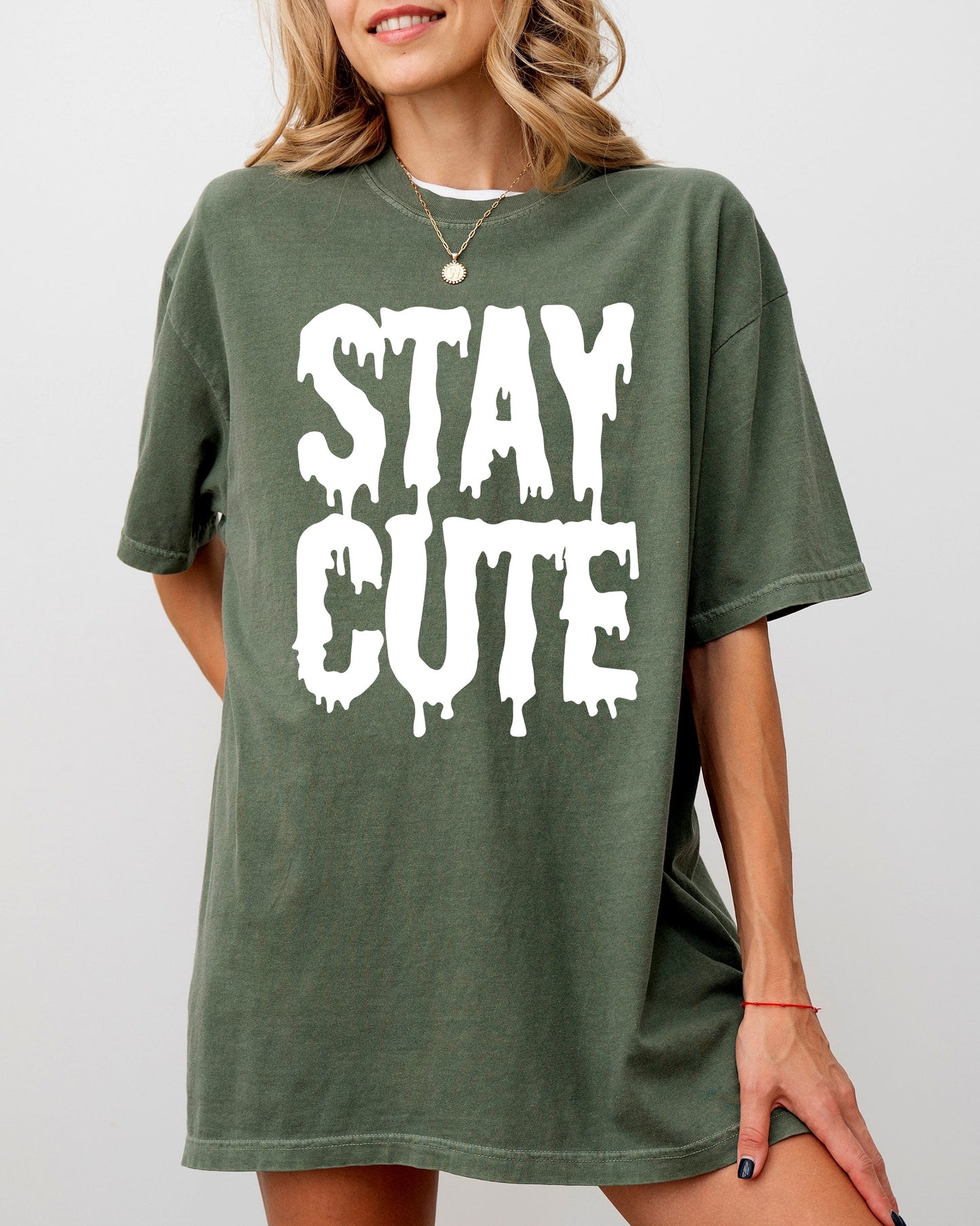 Stay Cute, Spooky, Creepy, Halloween Shirt Comfort Colors T-Shirt