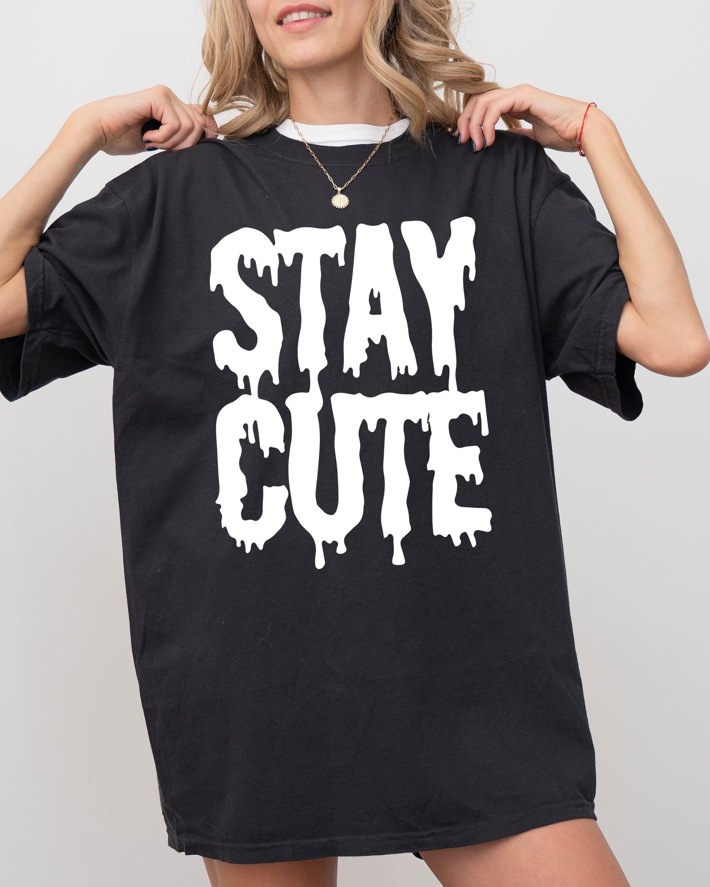 Stay Cute, Spooky, Creepy, Halloween Shirt Comfort Colors T-Shirt