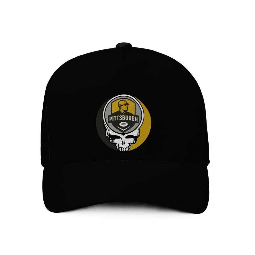 Pittsburgh Football Edition Stealie Trucker Cap Gridiron Collection