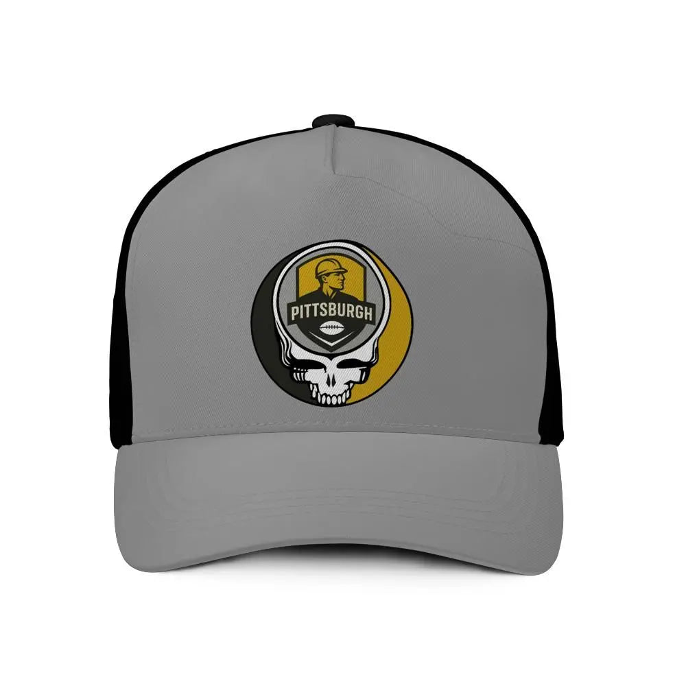 Pittsburgh Football Edition Stealie Trucker Cap Gridiron Collection