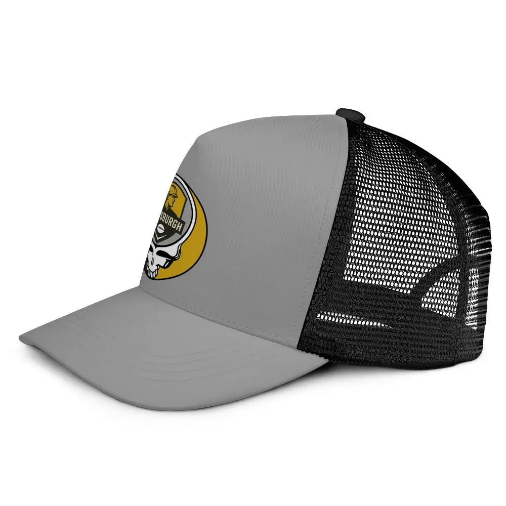 Pittsburgh Football Edition Stealie Trucker Cap Gridiron Collection