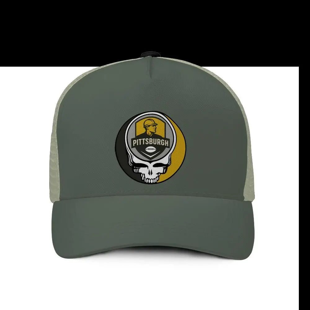 Pittsburgh Football Edition Stealie Trucker Cap Gridiron Collection