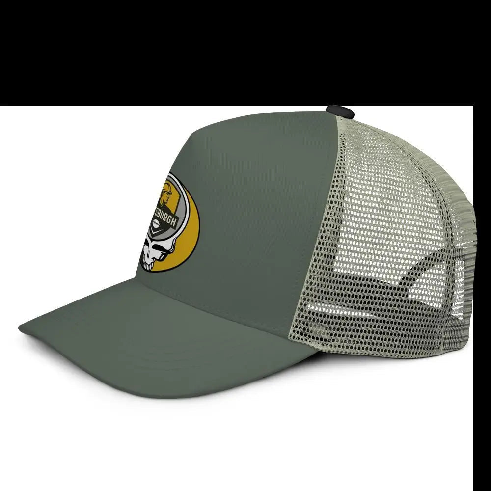 Pittsburgh Football Edition Stealie Trucker Cap Gridiron Collection