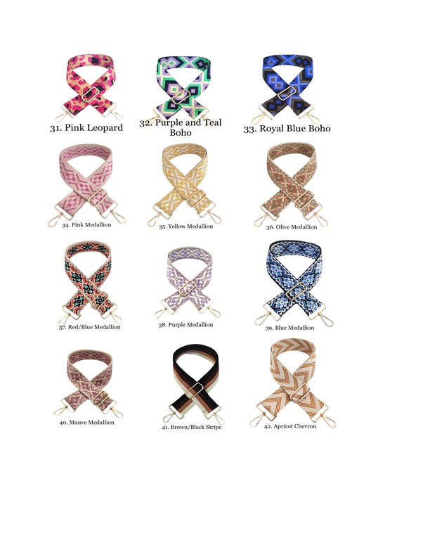 Clear with Black Trim Vegan Leather Sling Bag The James