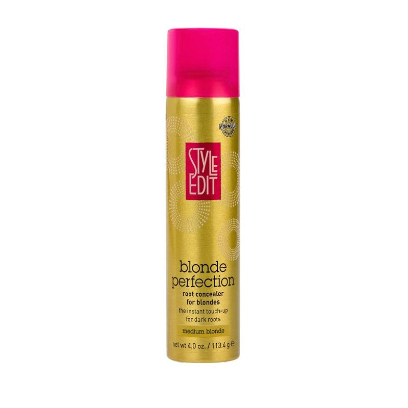 Blonde Perfection Root Concealer Temporary Touch-Up Spray Style Edit