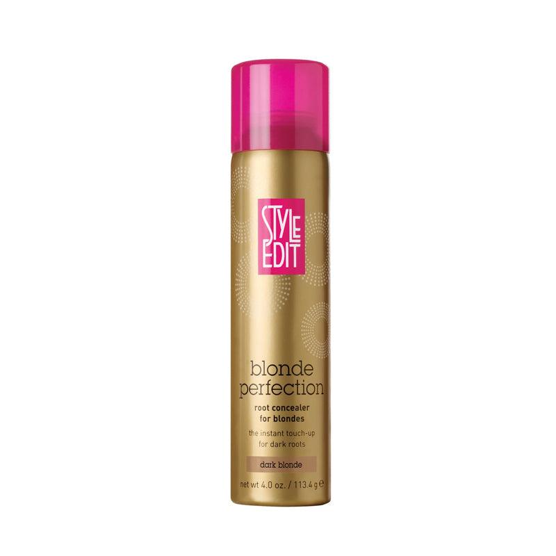 Blonde Perfection Root Concealer Temporary Touch-Up Spray Style Edit
