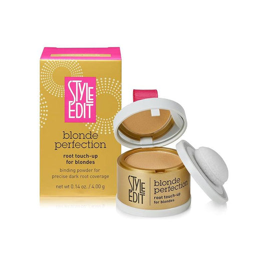 Blonde Perfection Root Touch Up Lightweight Binding Powder Style Edit