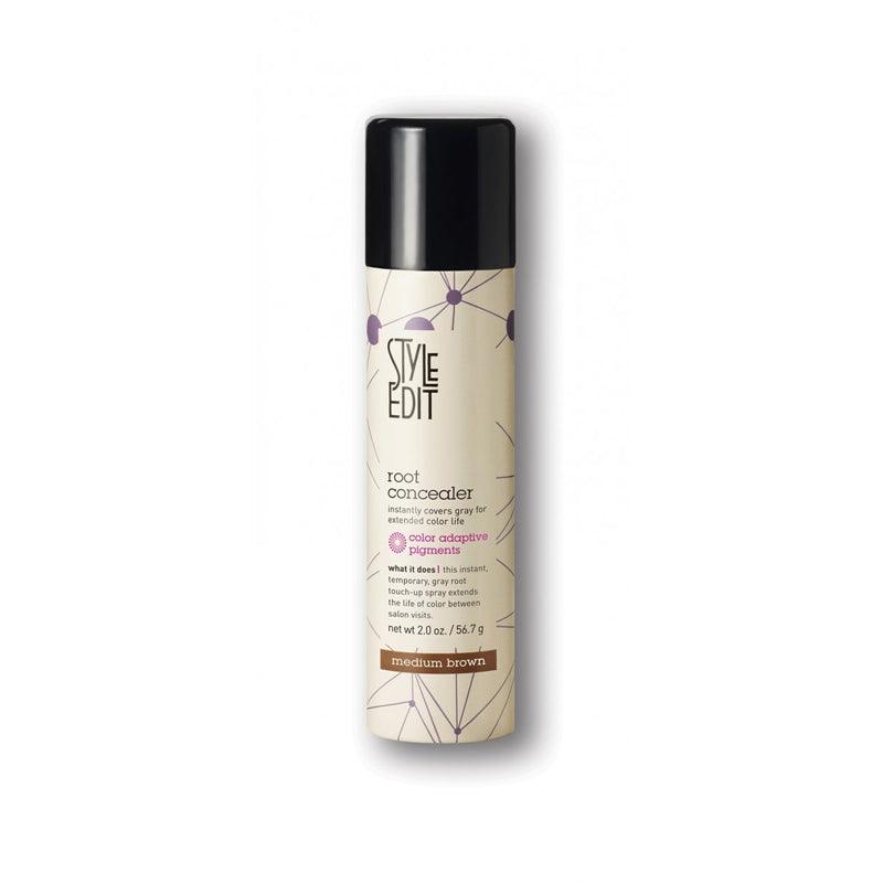 Root Concealer Instant Gray Coverage Hair Touch-Up Spray Style Edit