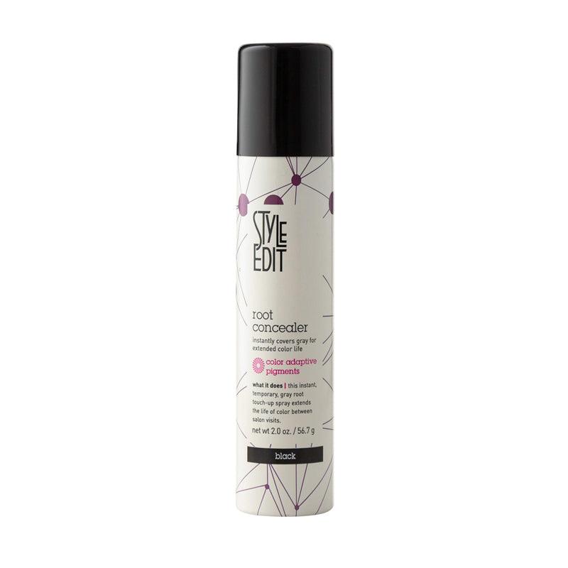 Root Concealer Instant Gray Coverage Hair Touch-Up Spray Style Edit