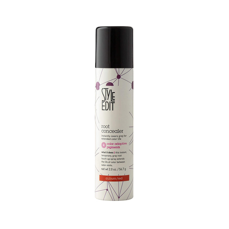 Root Concealer Auburn/Red Hair Color Spray Style Edit 2 oz