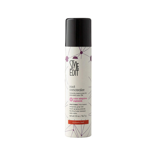 Root Concealer Auburn/Red Hair Color Spray Style Edit 2 oz