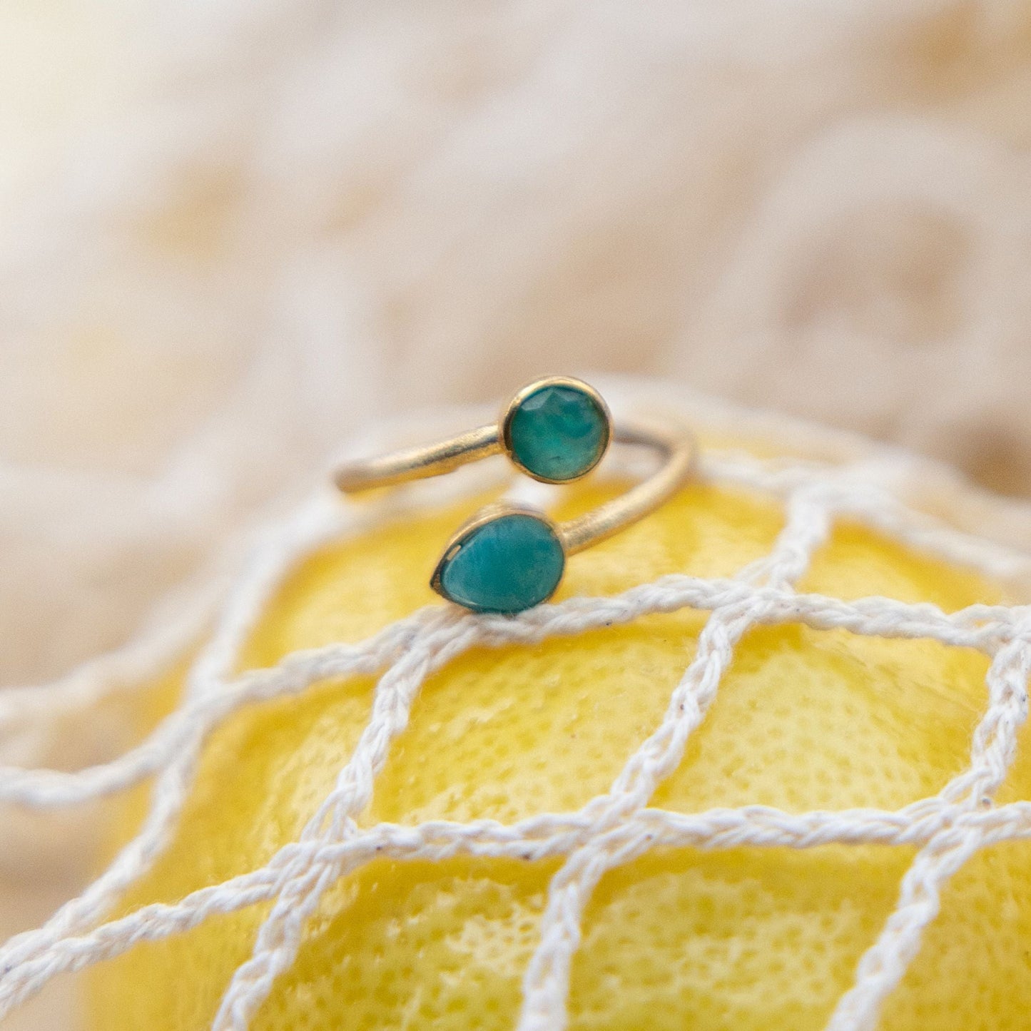 Sun-Kissed Surf Ring