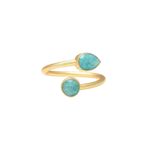 Sun-Kissed Surf Ring