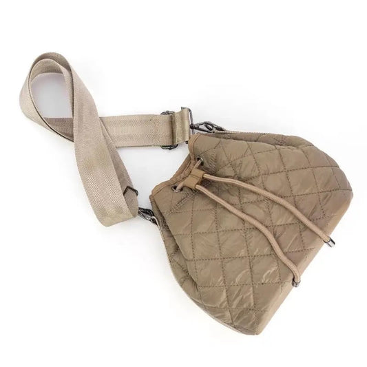 Bucket Bag 3 Color Options The Sutton Puffer Bucket Bag Babs+Birdie