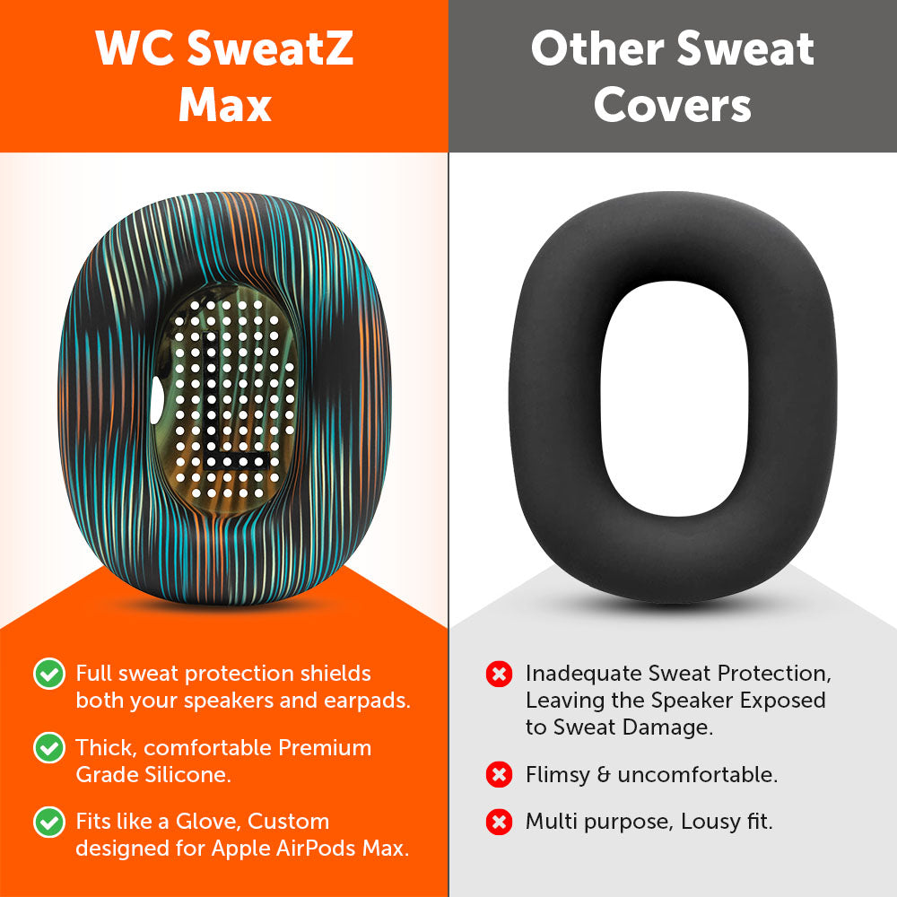 Apple Airpods Max 1 Earpad Sweat Covers - WC SweatZ Max