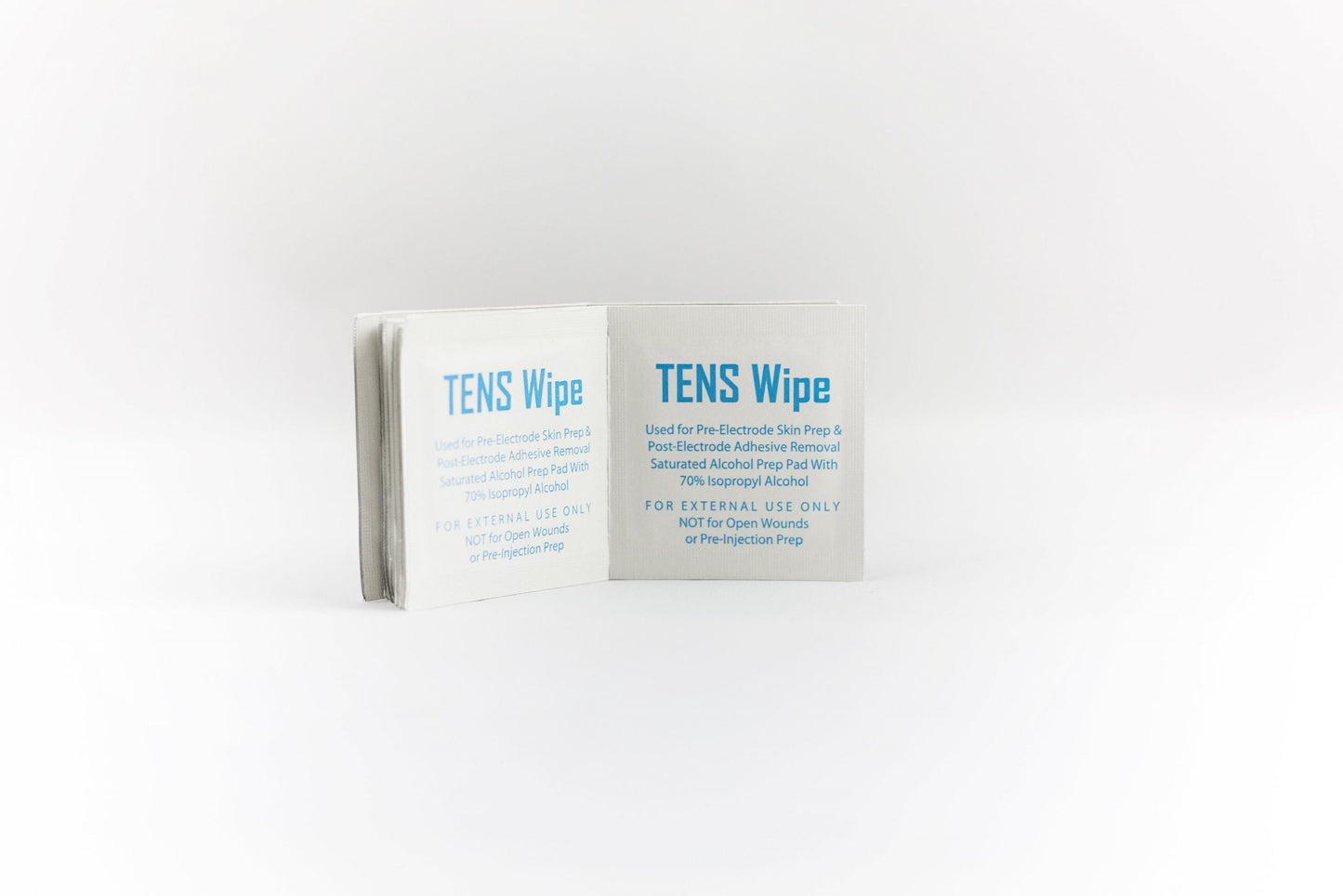 TENS Electrotherapy Prep Wipes Coupling Agent