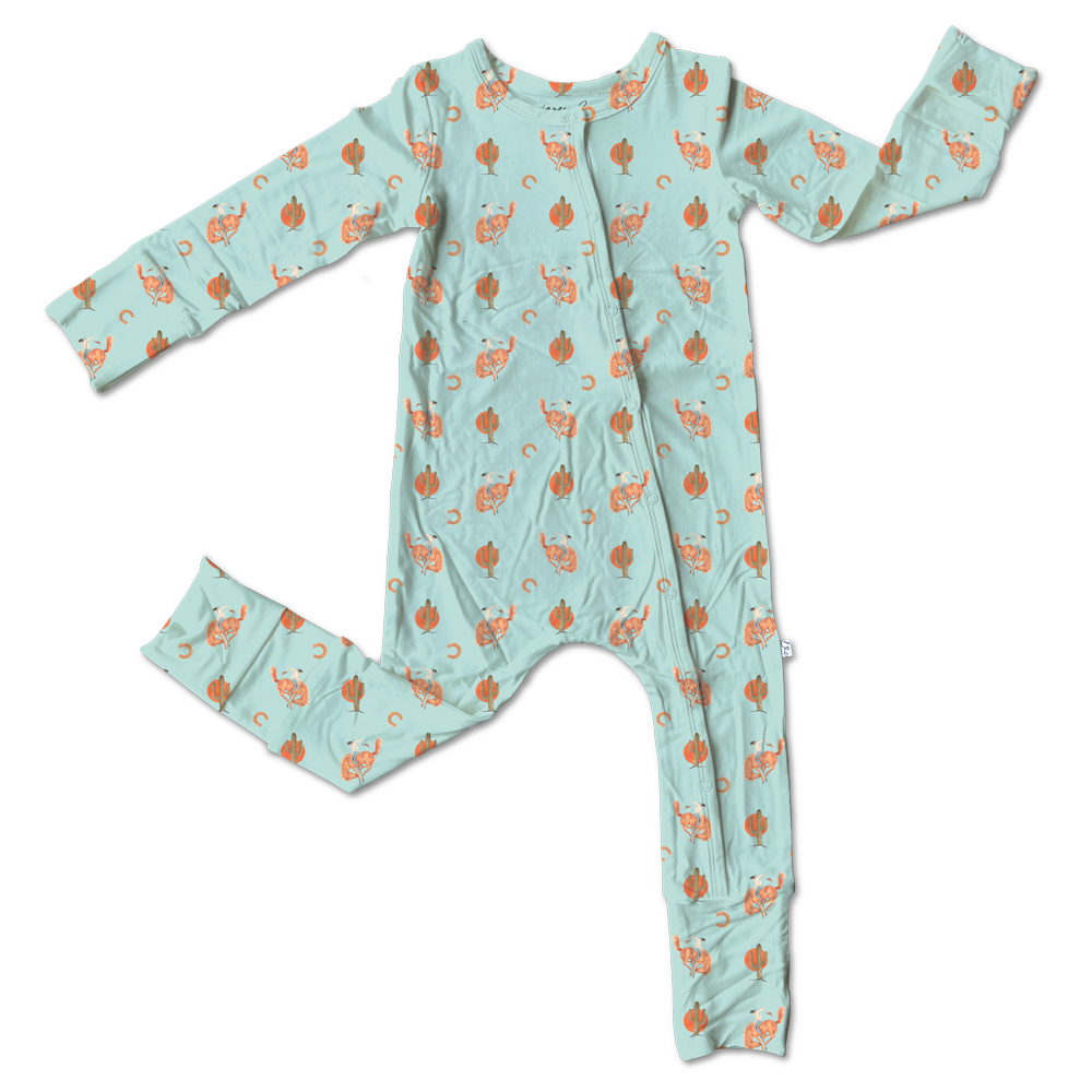 Bamboo Convertible Footie Soft One-Piece Laree + Co.