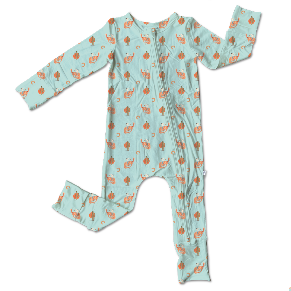 Bamboo Convertible Footie Soft One-Piece Laree + Co.