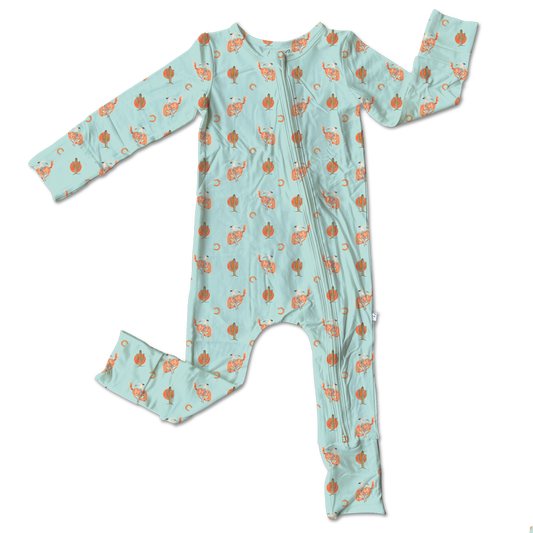 Bamboo Convertible Footie Soft One-Piece Laree + Co.